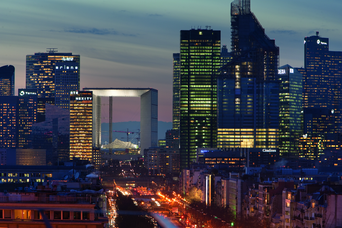 La Defense Der Moderne Traum Der Charta Von Athen Grande Arche Cnit Notre Dame De Pentecote Tour Fiat Areva Tour Elf Total Coeur Defense Tour Edf Ga Paris